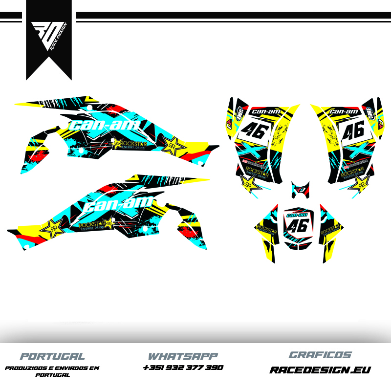 CAN - AM DS 450 (5) Can Am Ds 450 #5