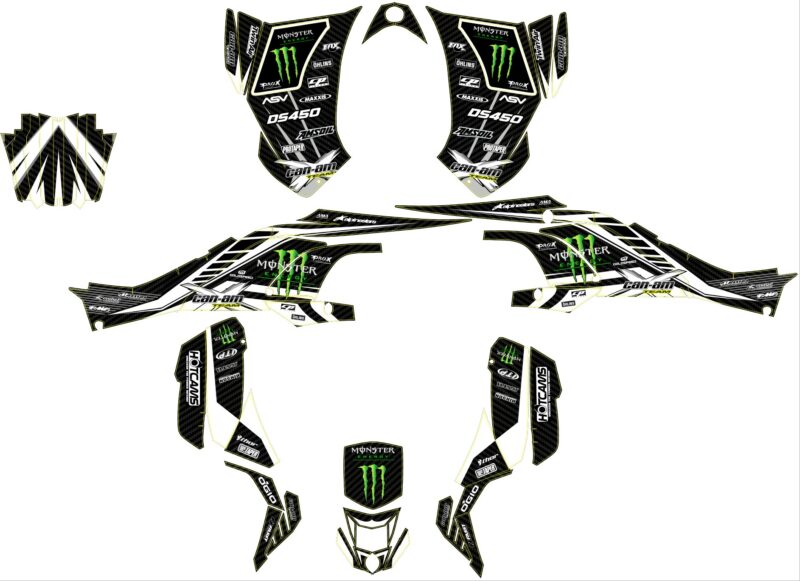 CAN - AM DS 450 (6) Can Am Ds 450 #6