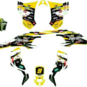 CAN - AM DS 450 (7) Can Am Ds 450 #7