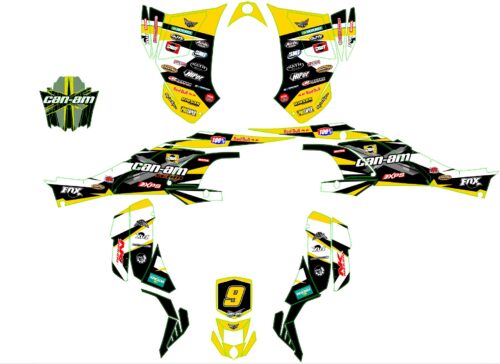 CAN - AM DS 450 (7) Can Am Ds 450 #7