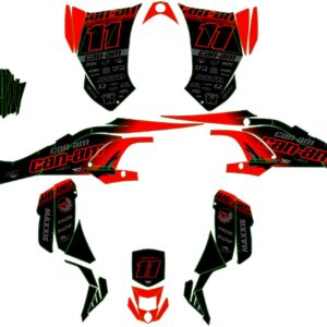 CAN - AM DS 450 (8) Can Am Ds 450 #8