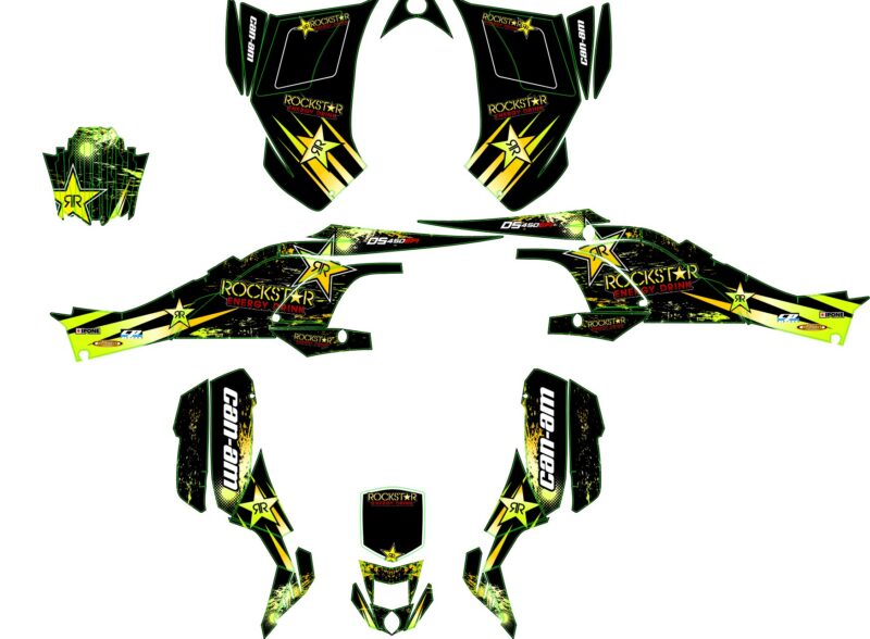 CAN - AM DS 450 (9) Can Am Ds 450 #9