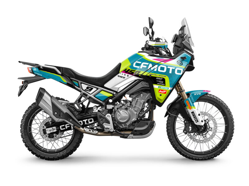 CFMOTO 450 MT 2024 (11) 2 CFMoto 450 MT #11