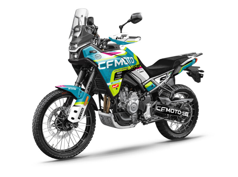 CFMOTO 450 MT 2024 (11) 3 CFMoto 450 MT #11