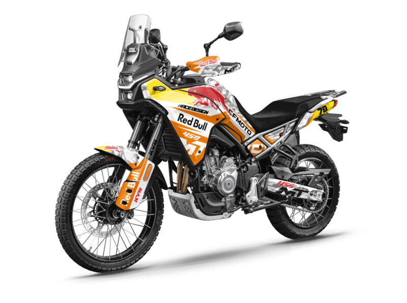 CFMOTO 450 MT 2024 (12) 3 CFMoto 450 MT #12