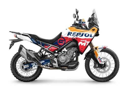 CFMOTO 450 MT 2024 (18) 2 CFMoto 450 MT #18