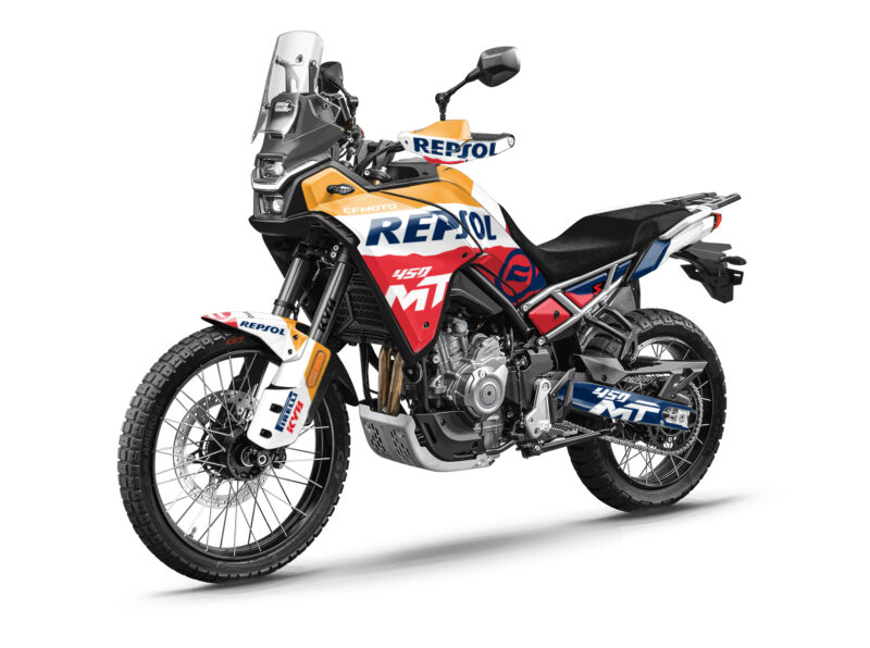 CFMOTO 450 MT 2024 (18) 3 CFMoto 450 MT #18