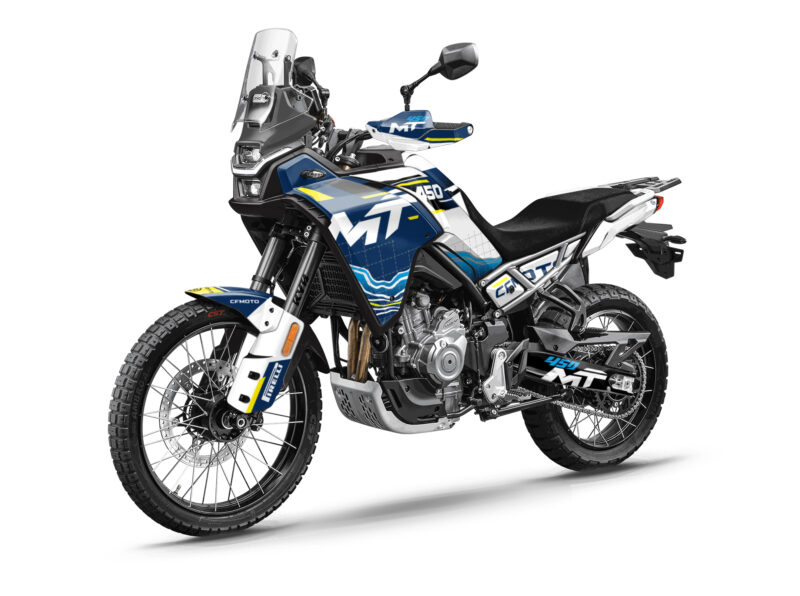 CFMOTO 450 MT 2024 (9) 3 CFMoto 450 MT #9
