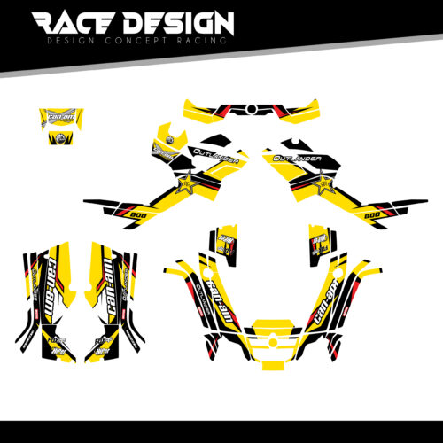 Can-Am Outlander Max 500-650-800 2006 to 2012 (1) Can-Am Outlander Max 500-650-800 2006-2012 #1