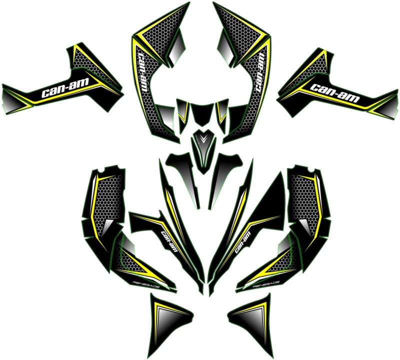 Can Am Renegade #12