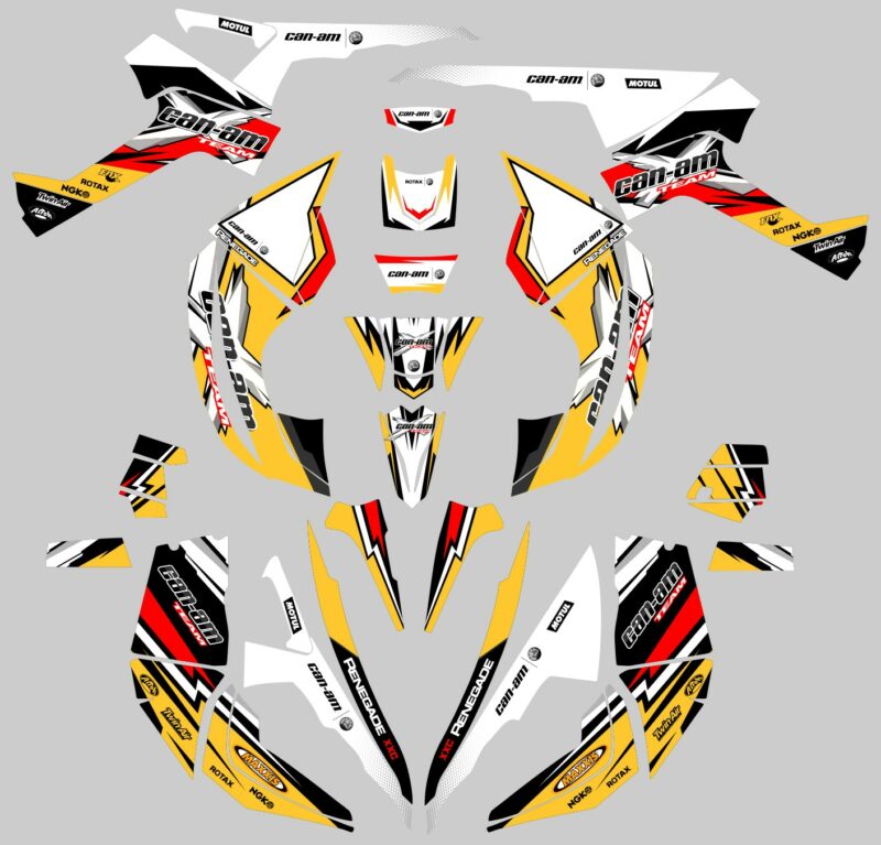 Can Am Renegade #19