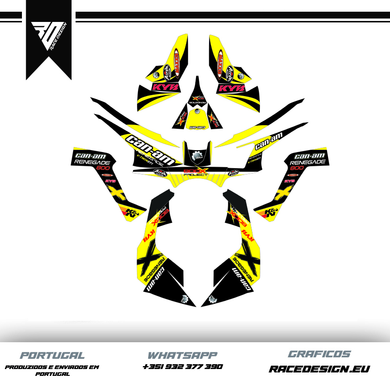 Can-Am Renegade 500 800r 800x 1000 (6) Can Am Renegade #6