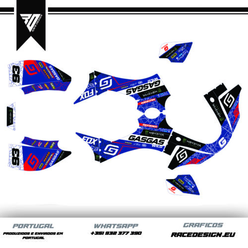 GasGas 300 400 Wild #6