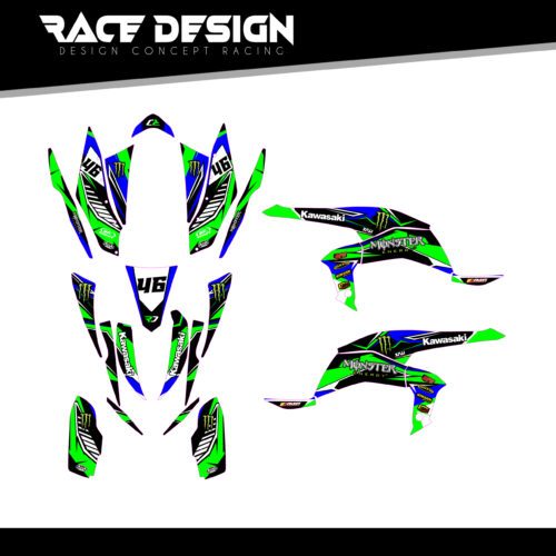 Kawasaki KFX 450 #12