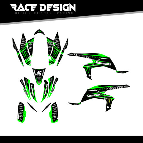 Kawasaki KFX 450 #13