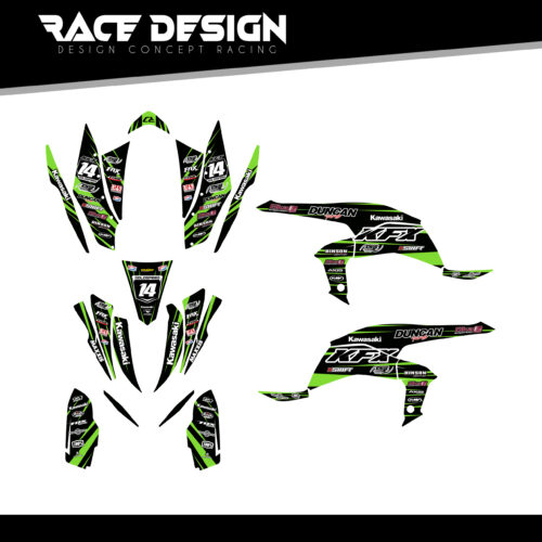 Kawasaki KFX 450 #14