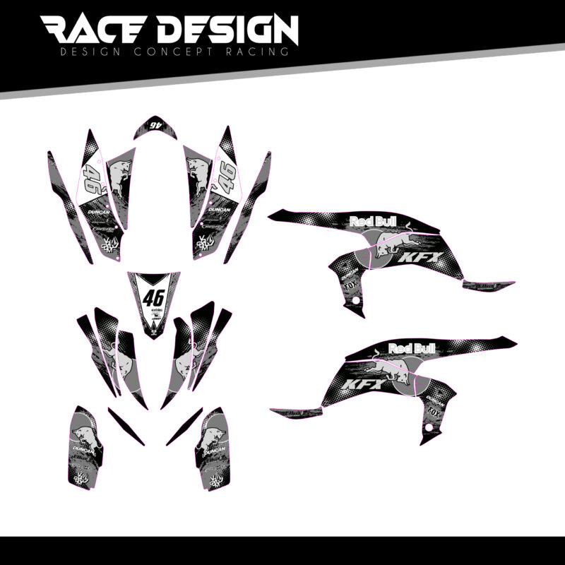 KFX 450R (15) Kawasaki KFX 450 #15