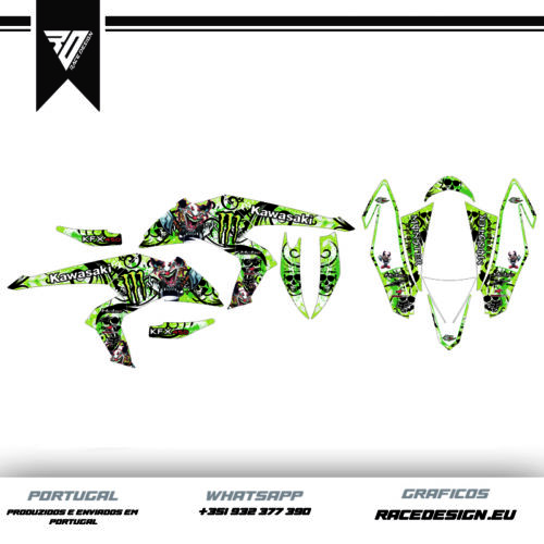 Kawasaki KFX 450 #16
