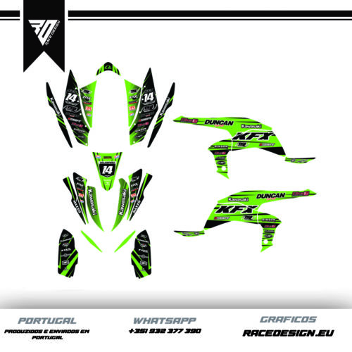 Kawasaki KFX 450 #17