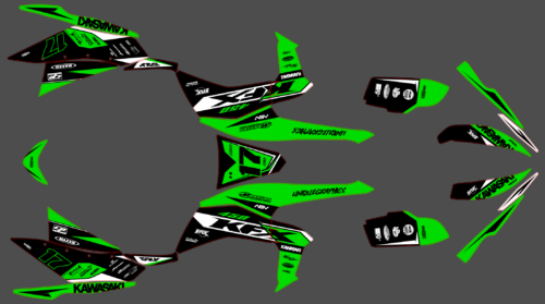 Kawasaki KFX 450 #19
