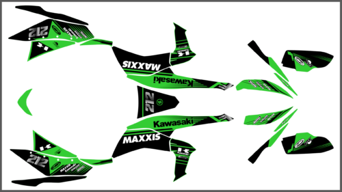 Kawasaki KFX 450 #20