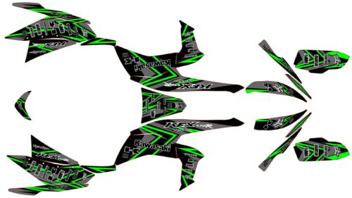 Kawasaki KFX 450 #21