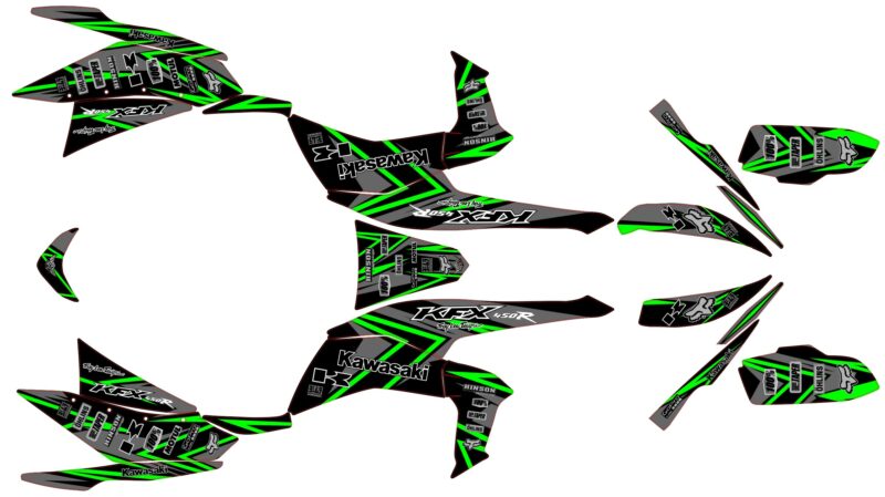 KFX 450R (21) Kawasaki KFX 450 #21