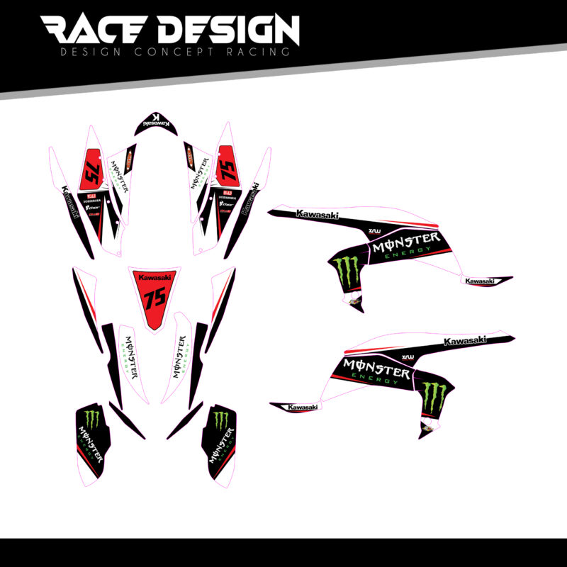 Kawasaki KFX 450 #4