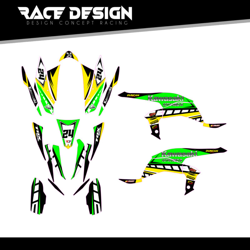Kawasaki KFX 450 #9