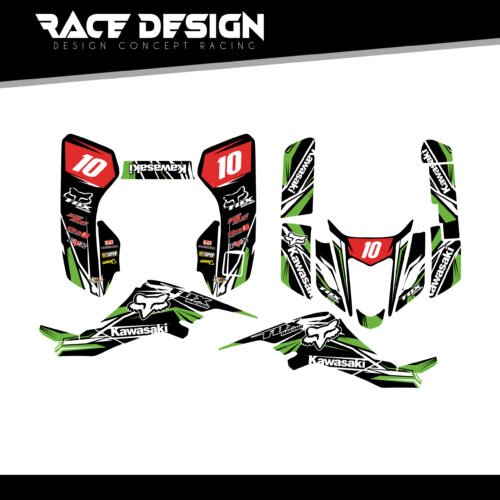 Kawasaki KFX 400 #8