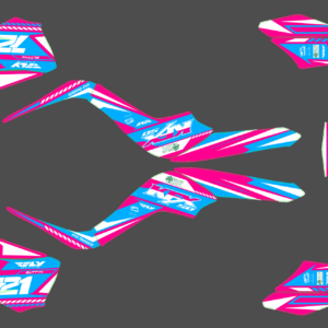 Kawasaki KFX 50 #1