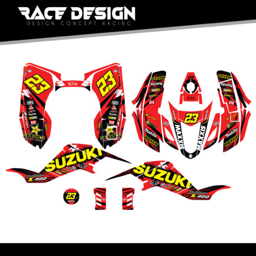 Suzuki LTZ 400 03-08 (105) Full Suzuki Ltz 400 03-08 #105