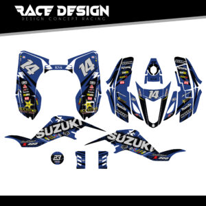Suzuki LTZ 400 03-08 (106) Full Suzuki Ltz 400 03-08 #106