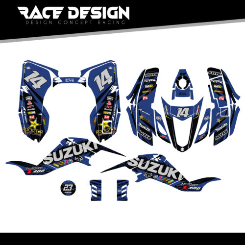 Suzuki LTZ 400 03-08 (106) Full Suzuki Ltz 400 03-08 #106