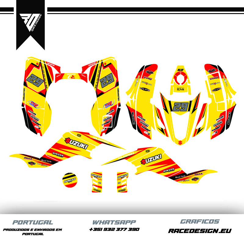 Suzuki Ltz 400 03-08 #124
