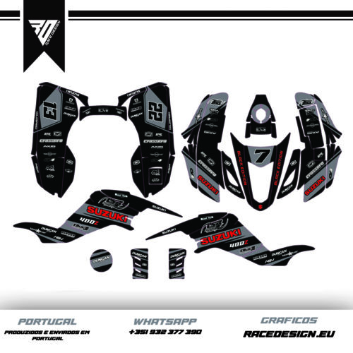 Suzuki LTZ 400 03-08 (126) Full Suzuki Ltz 400 03-08 #126