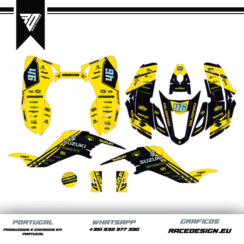 Suzuki Ltz 400 03-08 #155