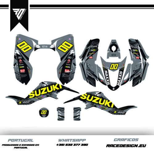 Suzuki LTZ 400 03-08 (161) Full Suzuki Ltz 400 03-08 #161