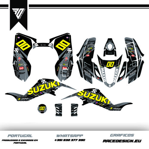 Suzuki LTZ 400 03-08 (162) Full Suzuki Ltz 400 03-08 #162