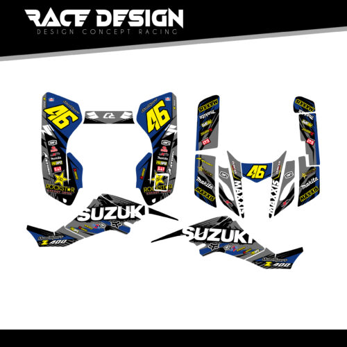 Suzuki LTZ 400 03-08 (75) Suzuki Ltz 400 03-08 #75
