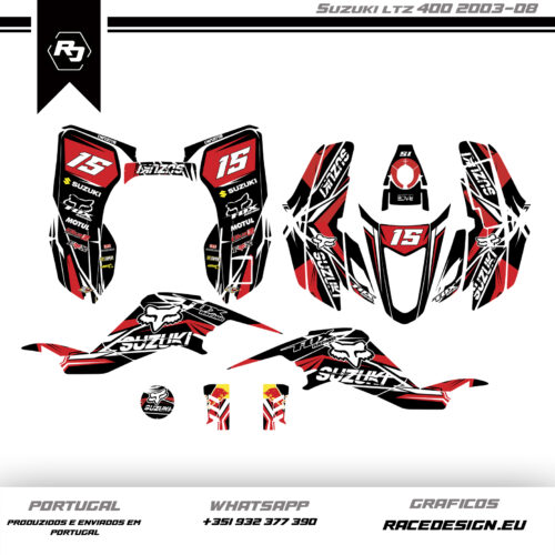 Suzuki Ltz 400 03-08 #9