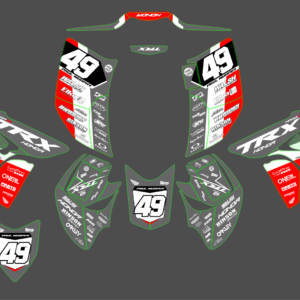 TRX 450R (40) Honda TRX 450 #40