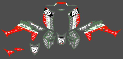 TRX 450R (40) Honda TRX 450 #40