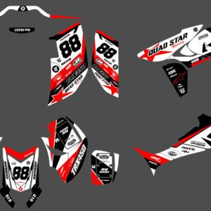 TRX 450R (51) Honda TRX 450 #51
