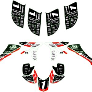 TRX 450R (57) Honda TRX 450 #57