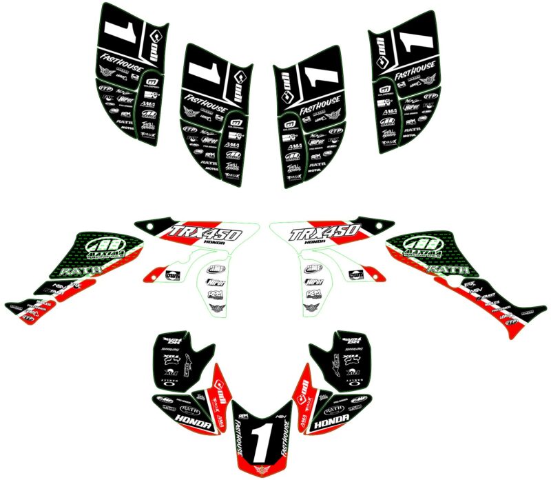 TRX 450R (57) Honda TRX 450 #57