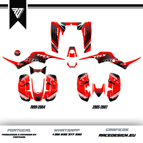 TRX400EX 1999-2007 (31) Honda TRX 400 EX 1999-2007 #31