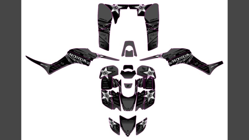 TRX400EX 1999-2007 (33) Honda TRX 400 EX 1999-2007 #33