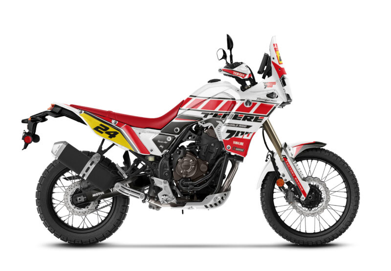 Tenere 700 (18) 2 Yamaha Tenere 700 #18
