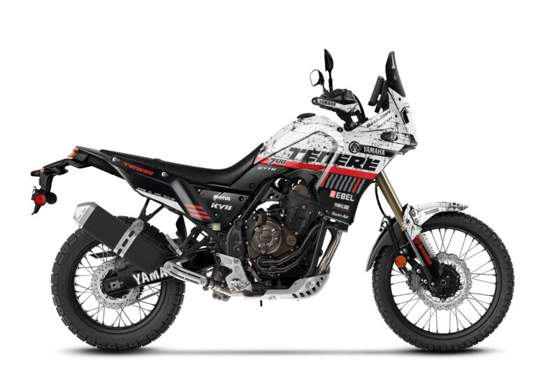 Tenere 700 (20) 2 Yamaha Tenere 700 #20